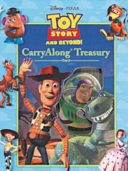 Disney/Pixar Toy Story and Beyond! Cover