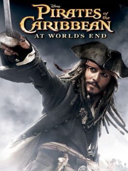 Disney Pirates of the Caribbean: At World's End Cover