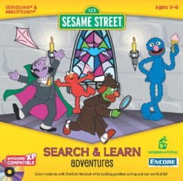 Sesame Street: Search & Learn Adventures Cover