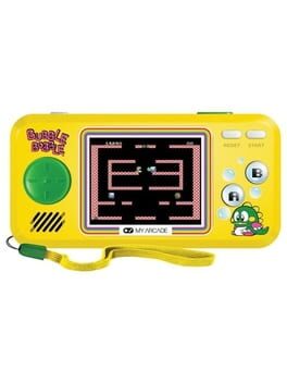 Pocket Player: Bubble Bobble Cover