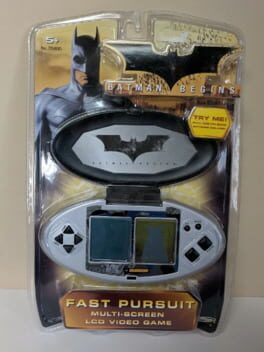 Batman Begins: Fast Pursuit Cover