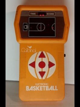 Basketball: Electronic Game Cover
