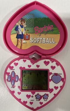 Barbie for Girls Softball Cover
