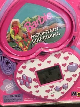 Barbie for Girls Mountain Bike Riding Cover