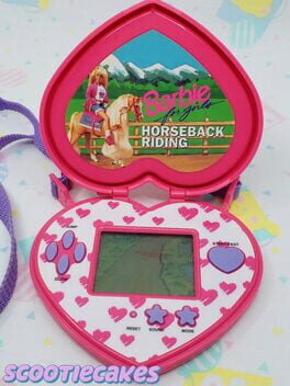 Barbie for Girls Horseback Riding Cover