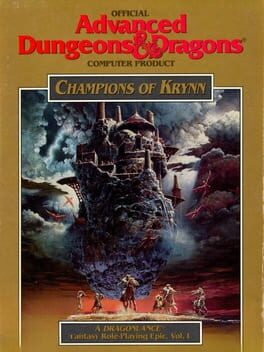 Champions of Krynn Cover
