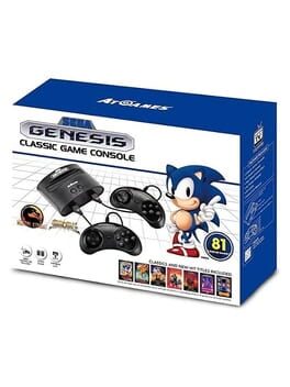 Sega Genesis Classic Game Console Cover