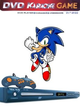 DVD Karaoke Game DVT-G100 Cover