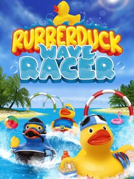Rubberduck Wave Racer Cover