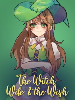 The Witch, Wife, & the Wish Cover