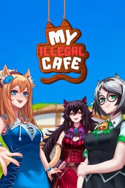 My Illegal Cafe Cover