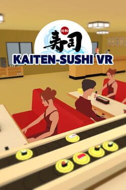Kaiten Sushi VR Cover