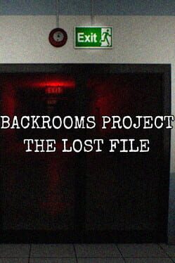 Backrooms Project: The Lost File Cover