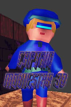 Captain Moviestar 3D Cover