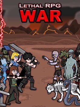 Lethal RPG: War Cover