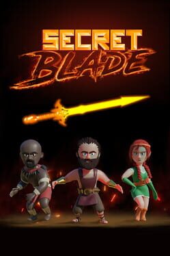 Secret Blade Cover