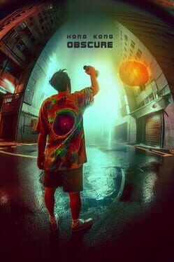 Hong Kong Obscure Cover