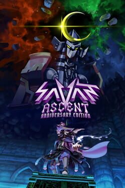 Savant: Ascent - Anniversary Edition Cover