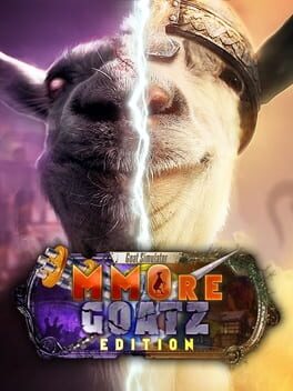 Goat Simulator: Mmore Goatz Edition Cover