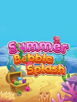 Summer Bubble Splash Cover