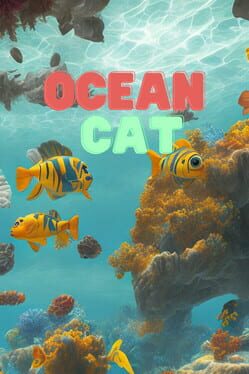 Ocean Cat Cover