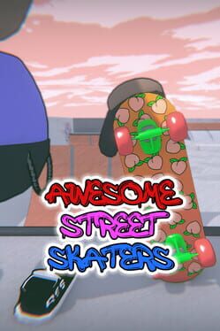 A.S.S.: Awesome Street Skaters Cover