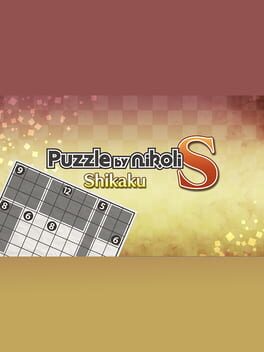 Puzzle by Nikoli S: Shikaku Cover