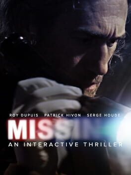 Missing: An Interactive Thriller Cover