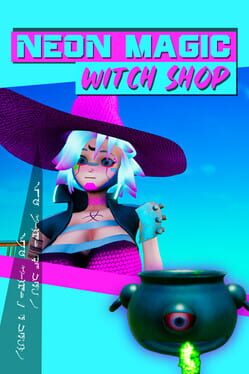 Neon Magic: Witch Shop Cover