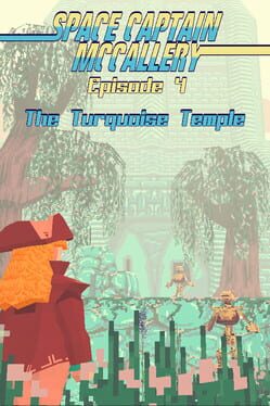 Space Captain McCallery Episode 4: The Turquoise Temple Cover