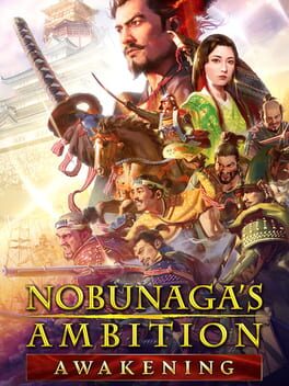 Nobunaga's Ambition: Awakening Cover