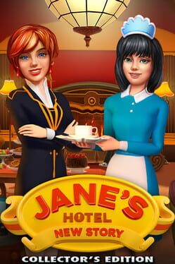 Jane’s Hotel: New story - Collector’s Edition Cover
