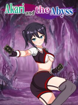 Akari and the Abyss Cover