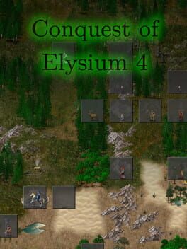 Conquest of Elysium 4 Cover