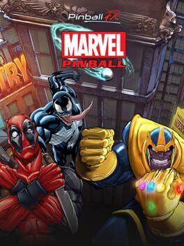 Pinball FX: Marvel Pinball Collection 2 Cover