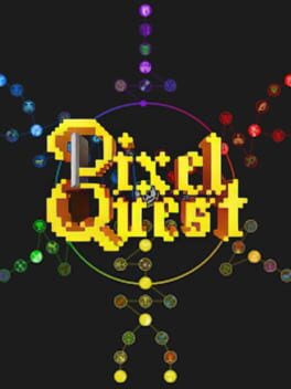 Pixel Quest Cover