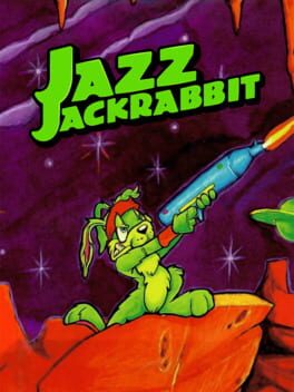 Jazz Jackrabbit CD-ROM Cover