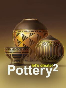 Let's Create! Pottery 2 Cover