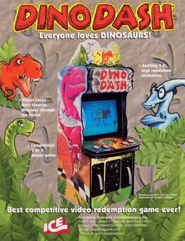 Dino Dash Cover