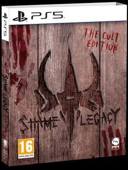 Shame Legacy: The Cult Edition Cover