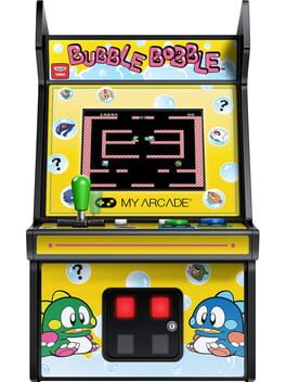 Bubble Bobble Micro Player Cover