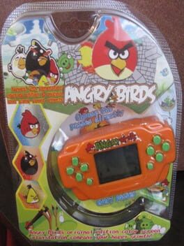 Angry Birds Electronic Handheld Game Cover