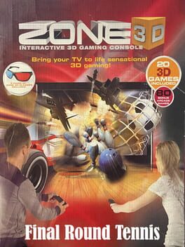 Final Round Tennis Cover