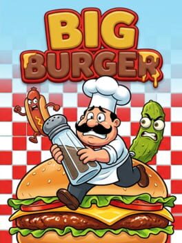 Big Burger Cover