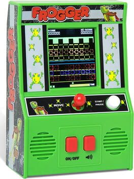 Frogger Cover