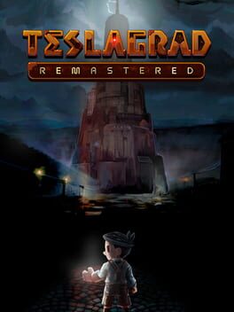 Teslagrad Remastered Cover
