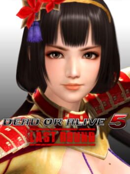Dead or Alive 5: Last Round - Character: Naotora Ii Cover