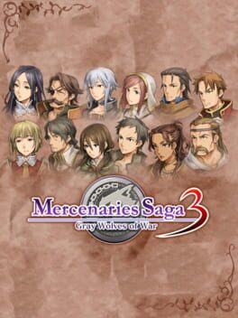Mercenaries Saga 3 Cover