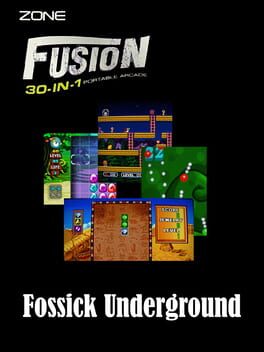 Fossick Underground Cover
