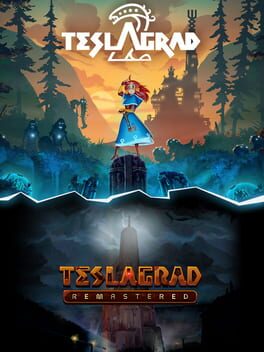 Teslagrad Power Pack Edition Cover